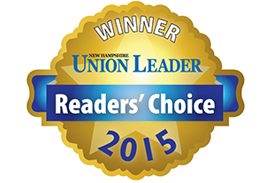 2015 Union Leader's Readers' Choice Award Winner