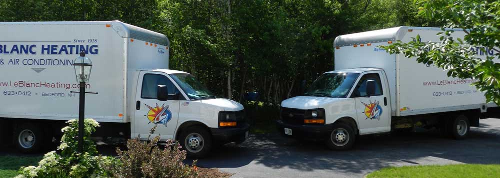 LeBlanc Heating box trucks
