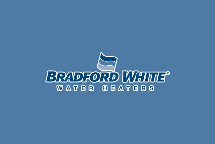 Bradford White water heater and boiler installer