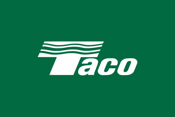 Taco hydronic products, circultators, zone vales and control boards