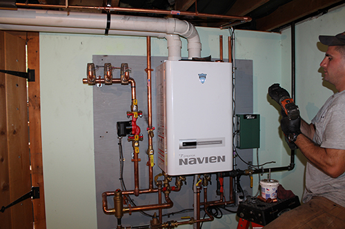 Heaters in Goshen Navien Boiler Installation, Repair Navien NCB Combi-Boile...