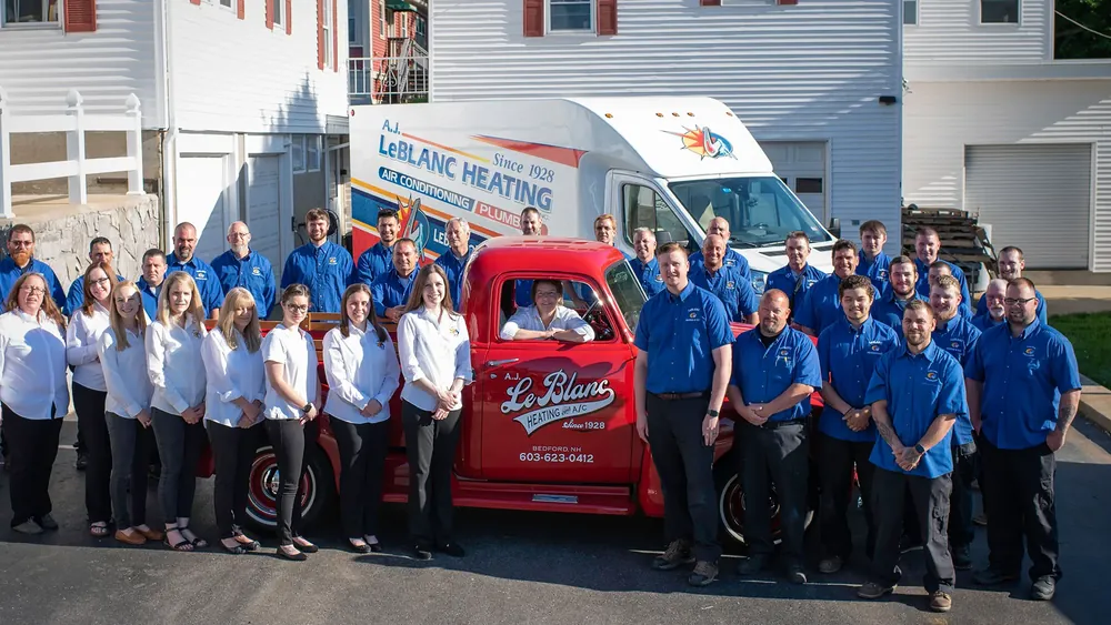 HVAC rebates and NH tax credits available through A.J. LeBlanc Heating