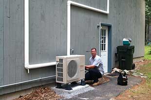 Heat Pump Condenser & HVAC Technician Londondery NH