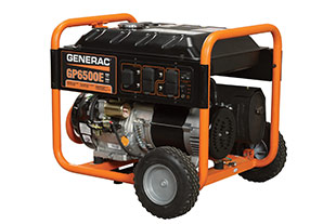 Portable Generator Warning