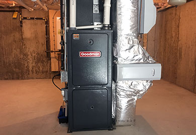 High Efficiency Gas Furnaces and Oil Furnaces