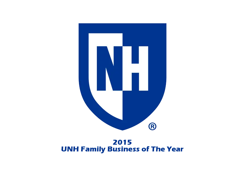 Winner of the UNH Family Business of The Year 2015
