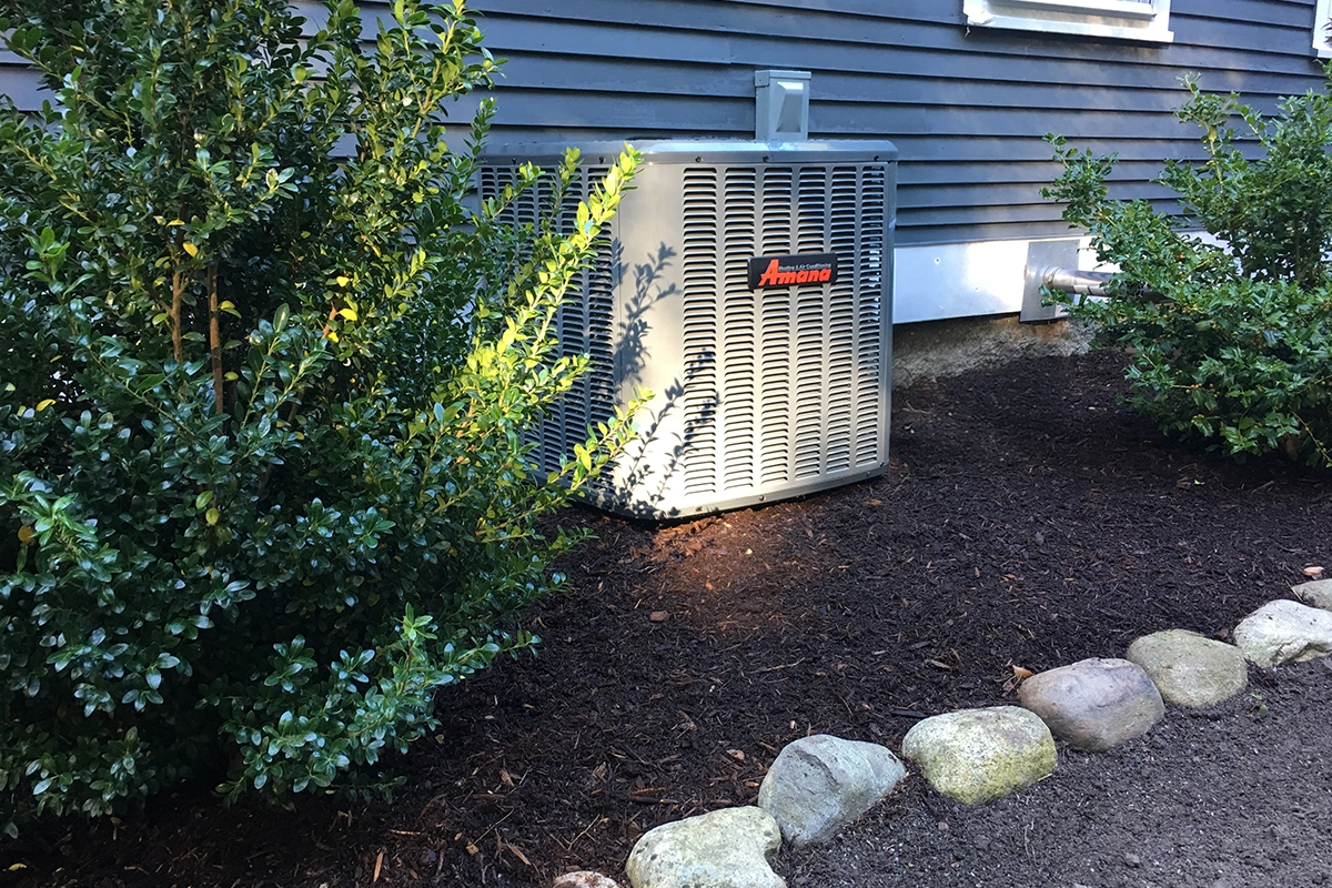 Central A/C replacement in Southern New Hampshire