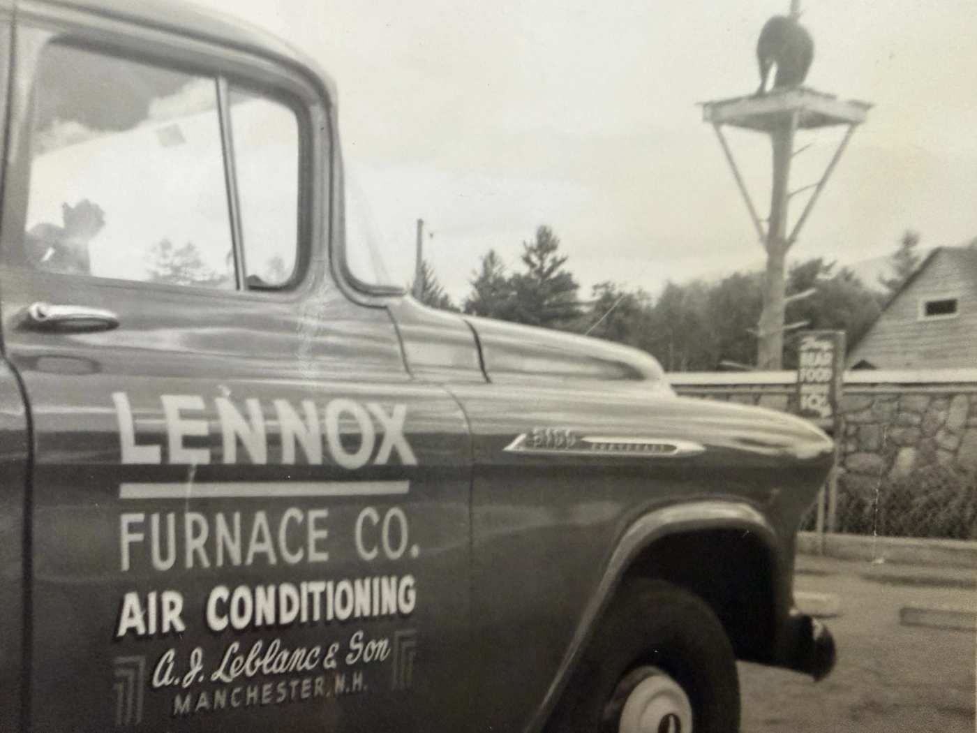 A.J. LeBlanc Heating at Clark's Bears in New Hampshire