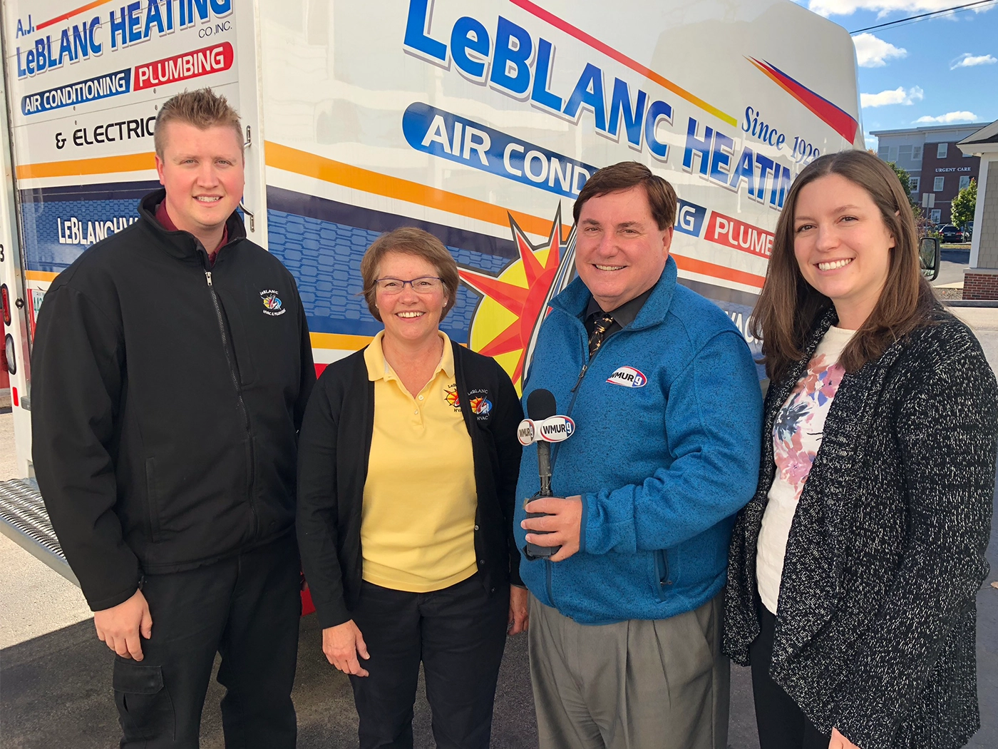 A.J. LeBlanc Heating featured on WMUR