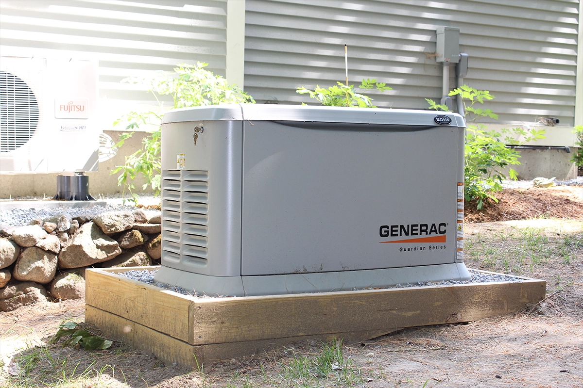 Automatic generator installation in Southern New Hampshire