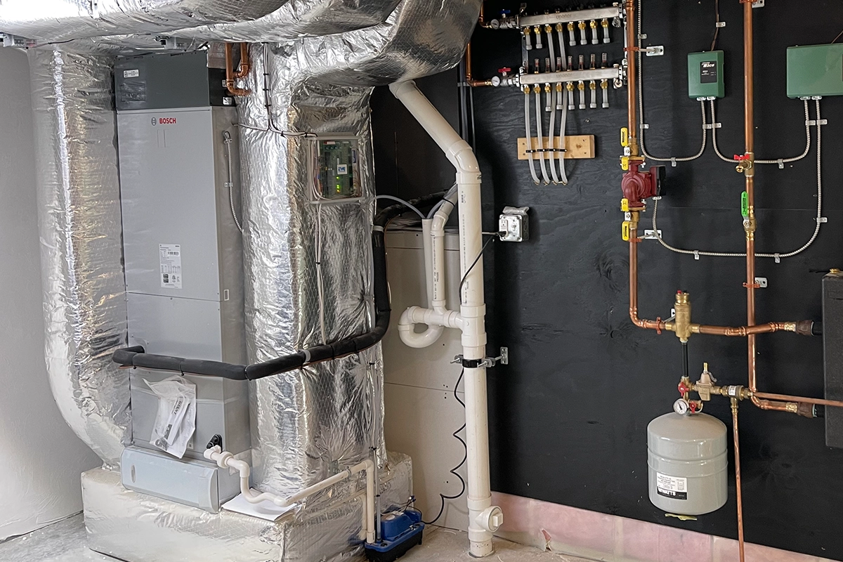 Air conditioning coil and air handler installation in Southern New Hampshire