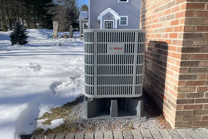A.J. LeBlanc Heating - Bosch IDS Ultra Cold-Climate Heat Pump - in southern New Hampshire