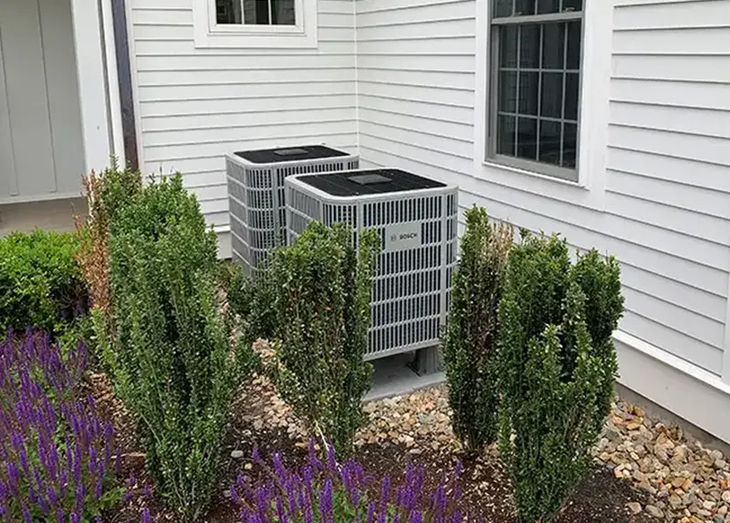 Bosch heat pump and air conditioner installation by A.J. LeBlanc Heating