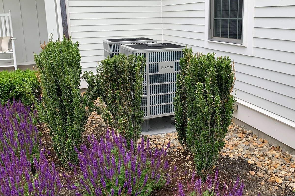 Bosch inverter heat pump installation and replacement in Southern New Hampshire by A.J. LeBlanc Heating