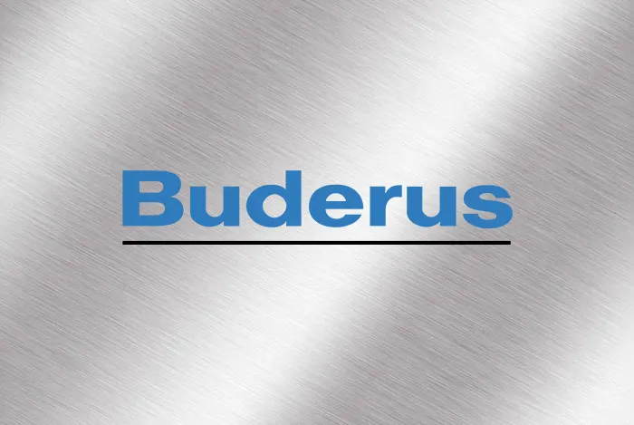 Buderus boiler installer