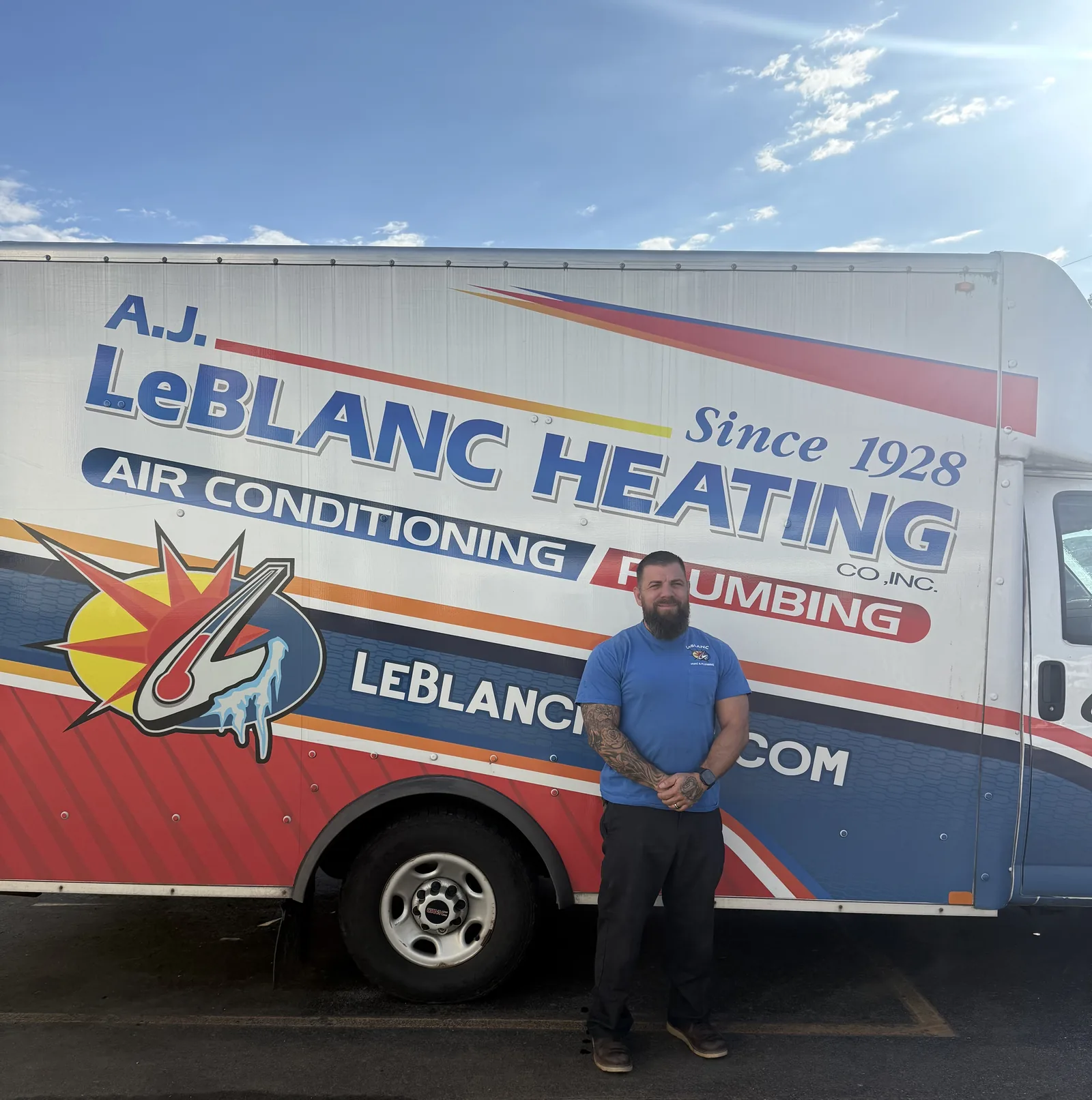 David Jobin, Water Treatment Manager at A.J. LeBlanc Heating