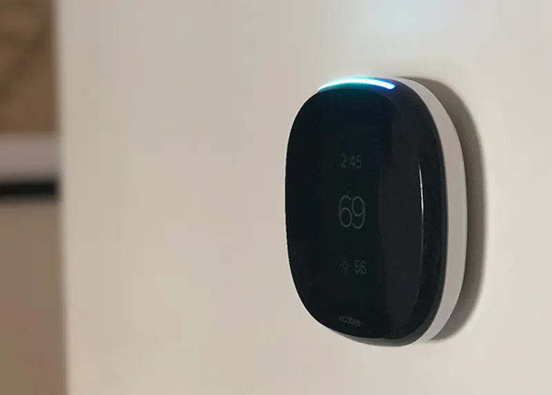 Ecobee smart thermostat installation and repair