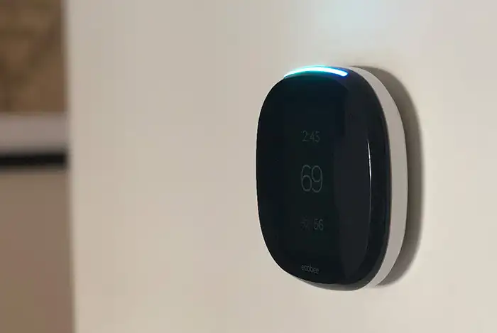 Ecobee smart thermostat certified installer