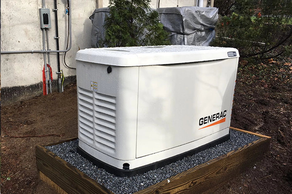 Generator sizing and installation planning in Southern New Hampshire