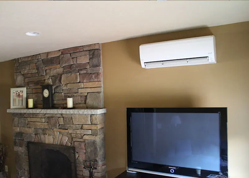 Fujitsu ductless wall A/C contractor