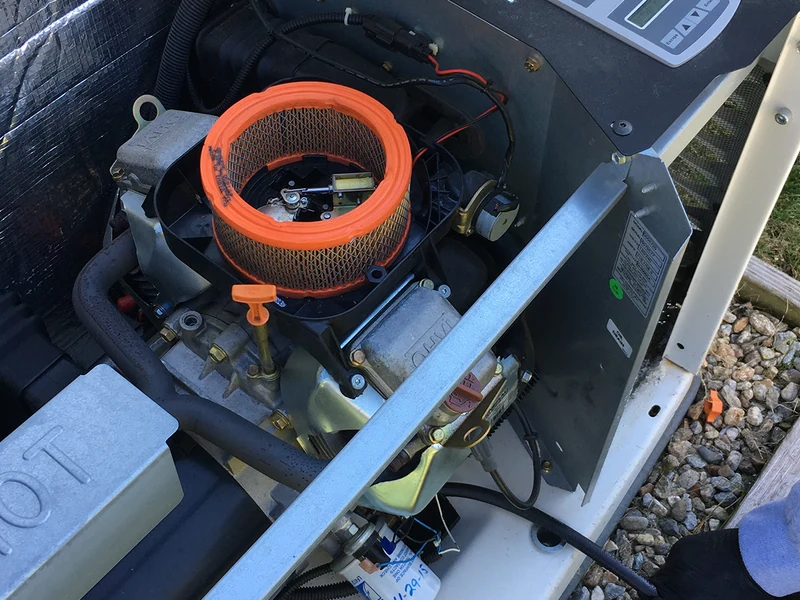 Generac generator maintenance NH