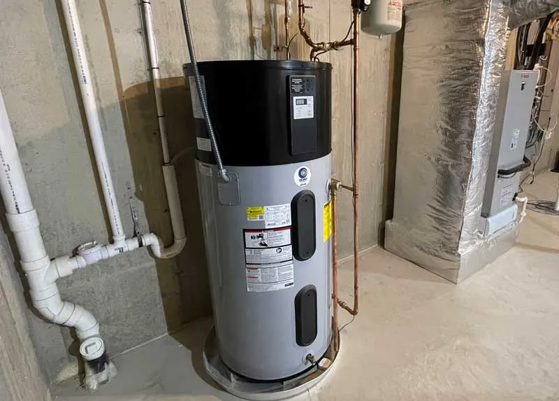 Heat pump water heater service and repair