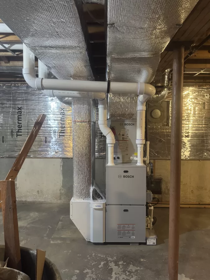 Furnace by A.J. LeBlanc Heating in Manchester, NH.