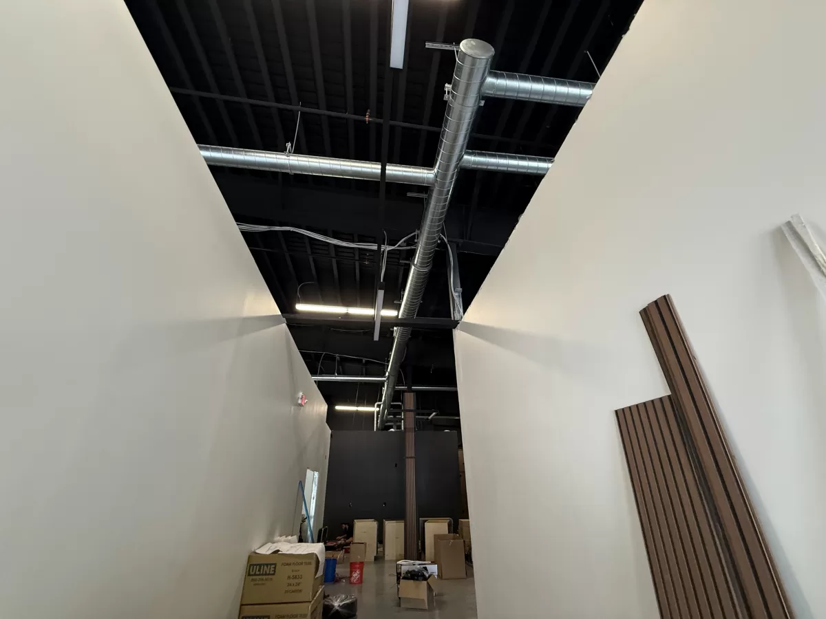 Commercial HVAC by A.J. LeBlanc Heating in a Concord commercial property.