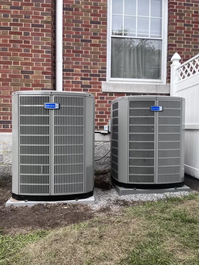 Central AC by A.J. LeBlanc Heating in Manchester, NH.