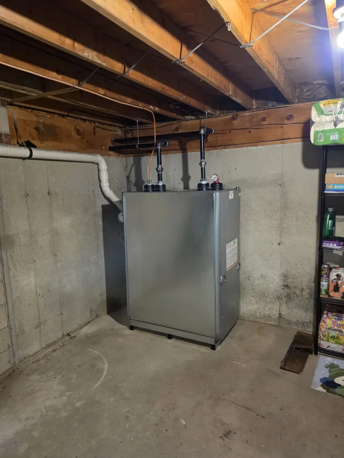 Other by A.J. LeBlanc Heating in a Amherst single-family home.