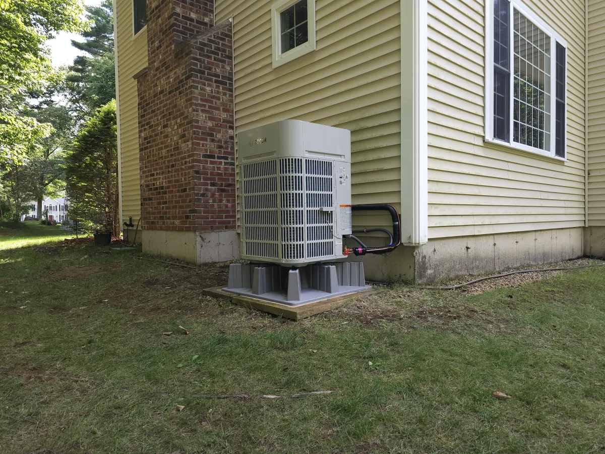 Heat Pump by A.J. LeBlanc Heating in Brentwood, NH.