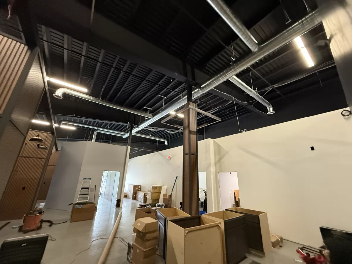 Commercial HVAC by A.J. LeBlanc Heating in a Concord commercial property.