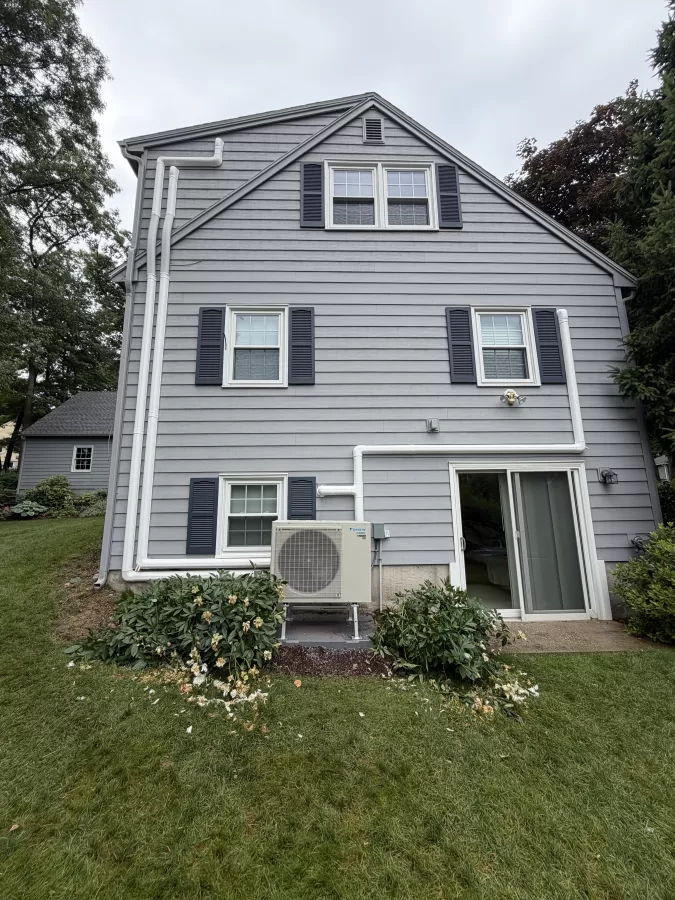 Mini Split by A.J. LeBlanc Heating in Nashua, NH.