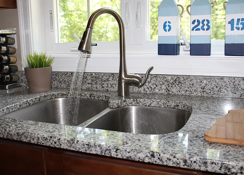 Moen kitchen faucet installation and repair