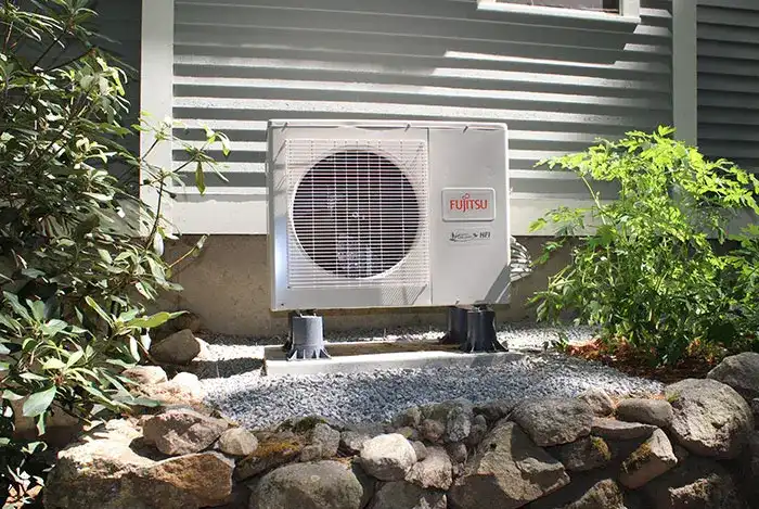 Mini split heat pump installed by ACCA certified HVAC contractor