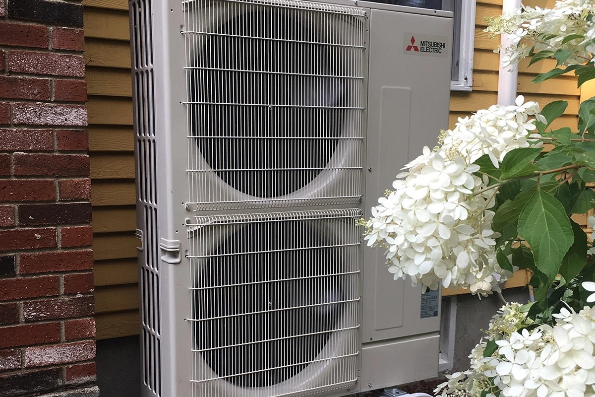 Multi-zone mini split installation in Southern New Hampshire