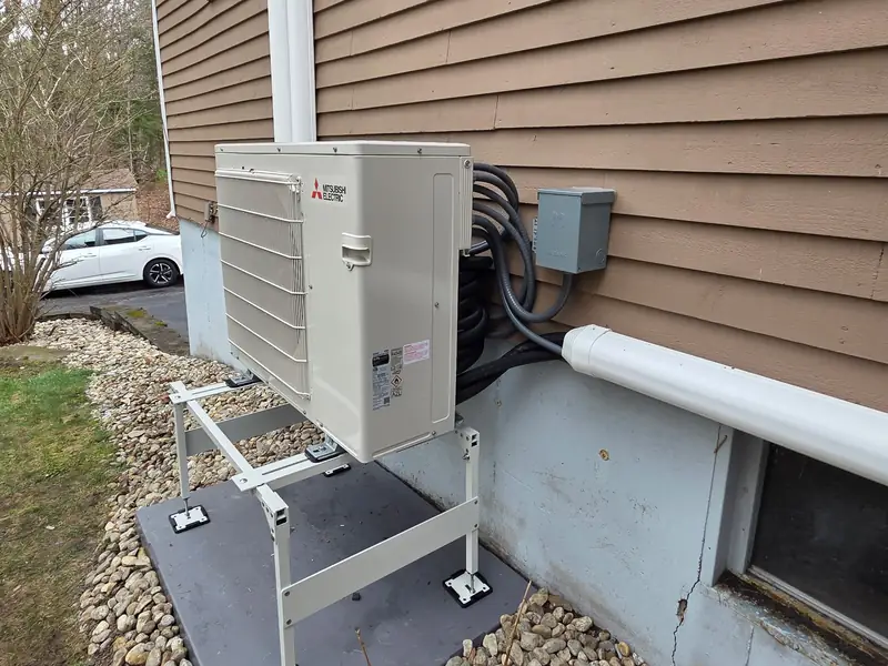 A.J. LeBlanc Heating - two-story home cooling - southern New Hampshire