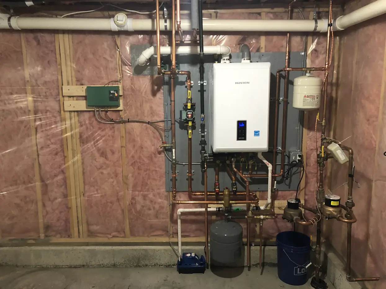 A.J. LeBlanc Heating - Navien NPF Hydro-Furnace - in southern New Hampshire