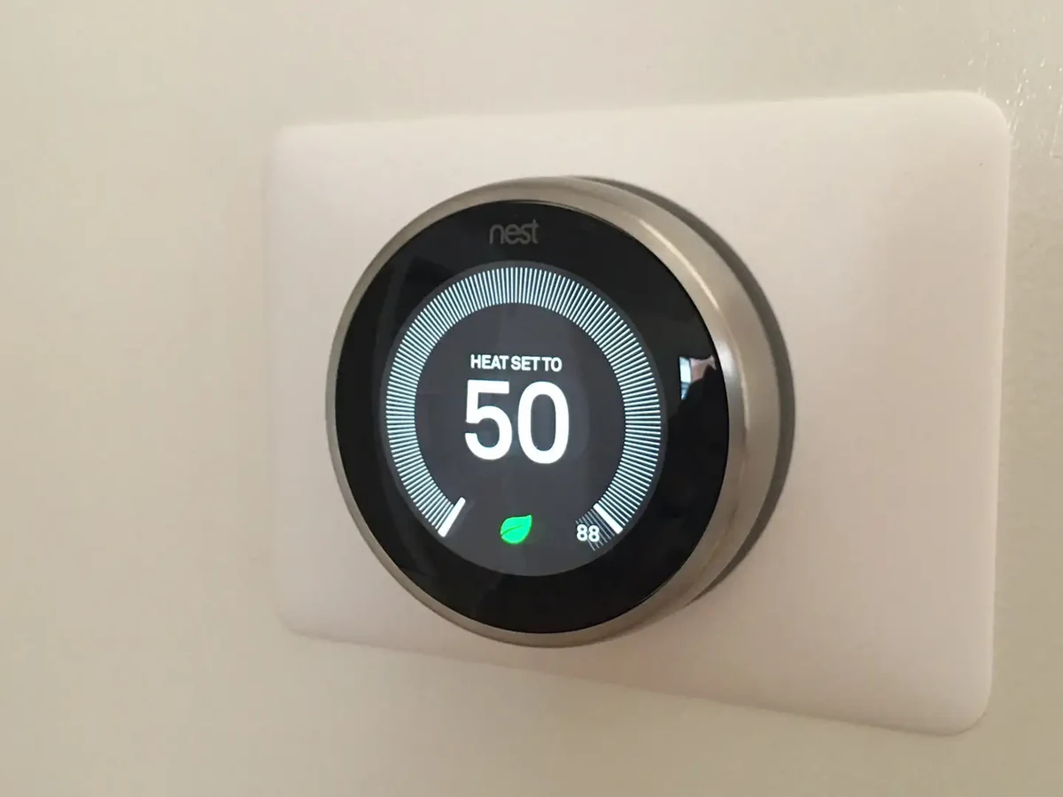 Nest smart thermostat installation Southern NH