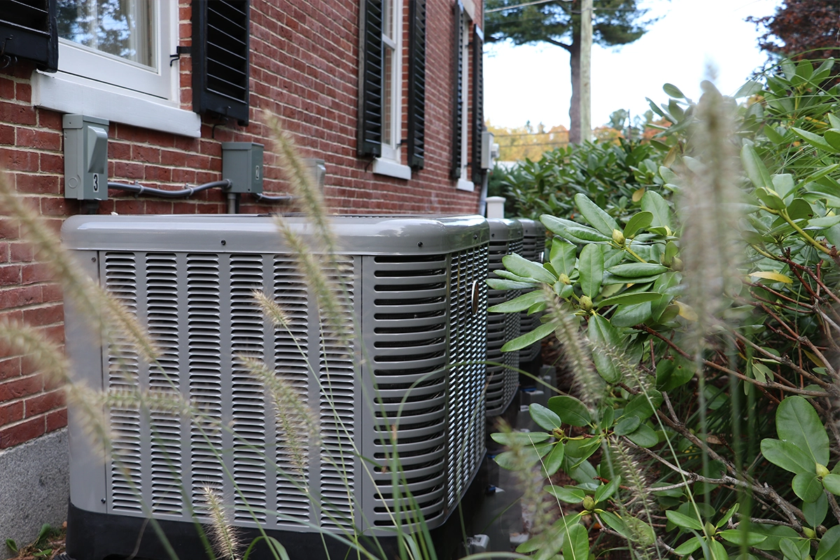 Rheem central air conditioner installation in Southern New Hampshire