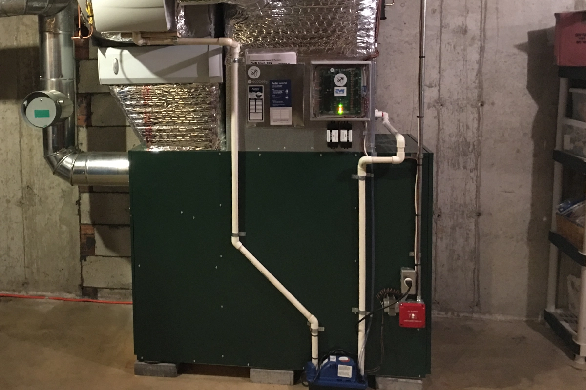 Oil furnace replacement and installation in Southern New Hampshire