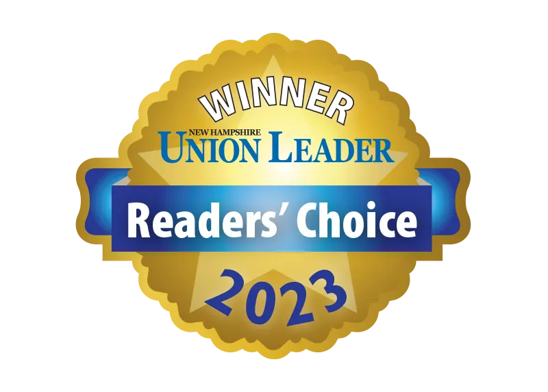  Winner of the Union Leader's Readers' Choice for HVAC and Plumbing