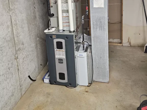 Furnace by A.J. LeBlanc Heating in Mont Vernon, NH.