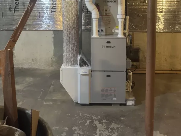Furnace by A.J. LeBlanc Heating in Manchester, NH.