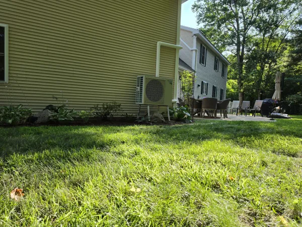 Mini Split by A.J. LeBlanc Heating in a Concord single-family home.