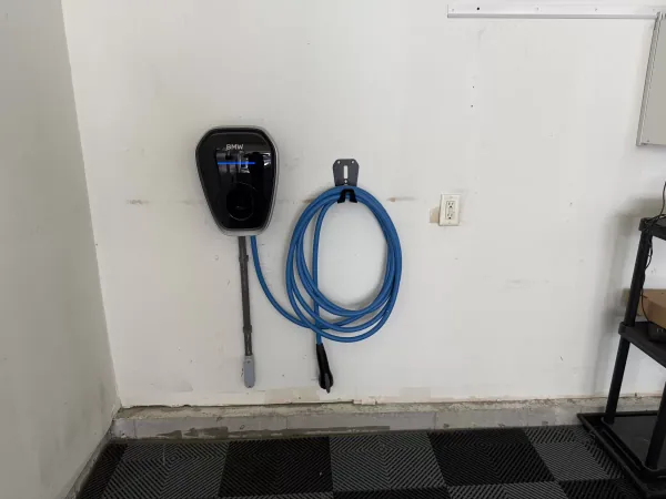 EV Charger by A.J. LeBlanc Heating in a Bedford single-family home.