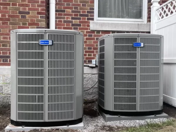 Central AC by A.J. LeBlanc Heating in Manchester, NH.