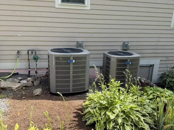 Central AC by A.J. LeBlanc Heating in Bedford, NH.
