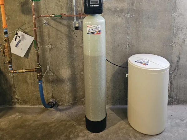 Plumbing by A.J. LeBlanc Heating in a Chester single-family home.