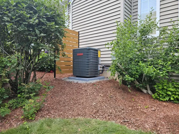 Central AC by A.J. LeBlanc Heating in Bedford, NH.